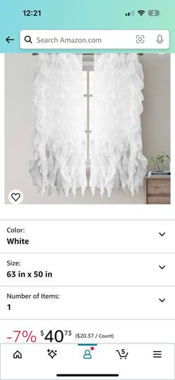 White Curtains