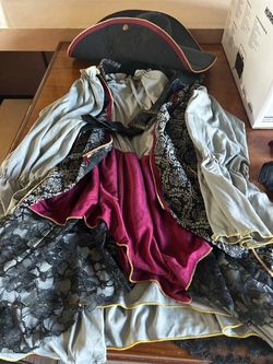 Pirate costume woman  XL