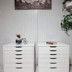 Nightstands , bedside tables , organizers, storage drawers