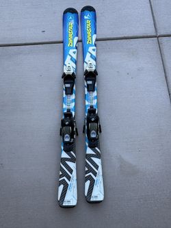 Youth Skis 120cm and boots 23.5