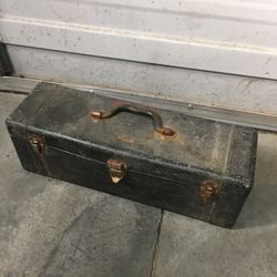 Grandpas Fishing Box