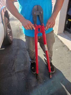 Pittsburgh42" bolt cutters