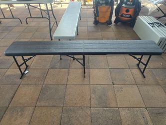 Patio bench