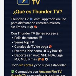 Thunder Tv