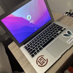 MacBook Air (Stickers With Be Removed Based On Preference)