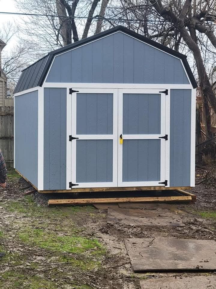 10x12 Lofted Shed. Or Create Your Own!