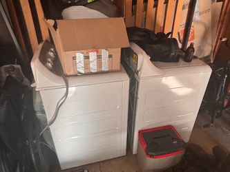 Washer And Dryer SEND OFFERSS