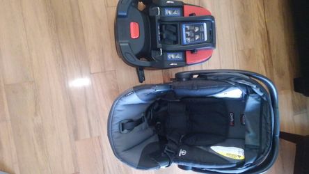 Bob B Safe 35 infant car seat ; Britax and BOB infant Car Seat Adapter for BOB Jogging Strollers