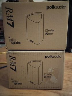 Polk RM7 Satellite Speakers