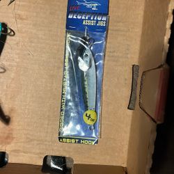 Fishing Gear Jig 
