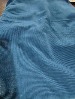 Blue Cordory Fabric 