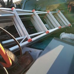 ,16ft Alium Ladder Adjustable 