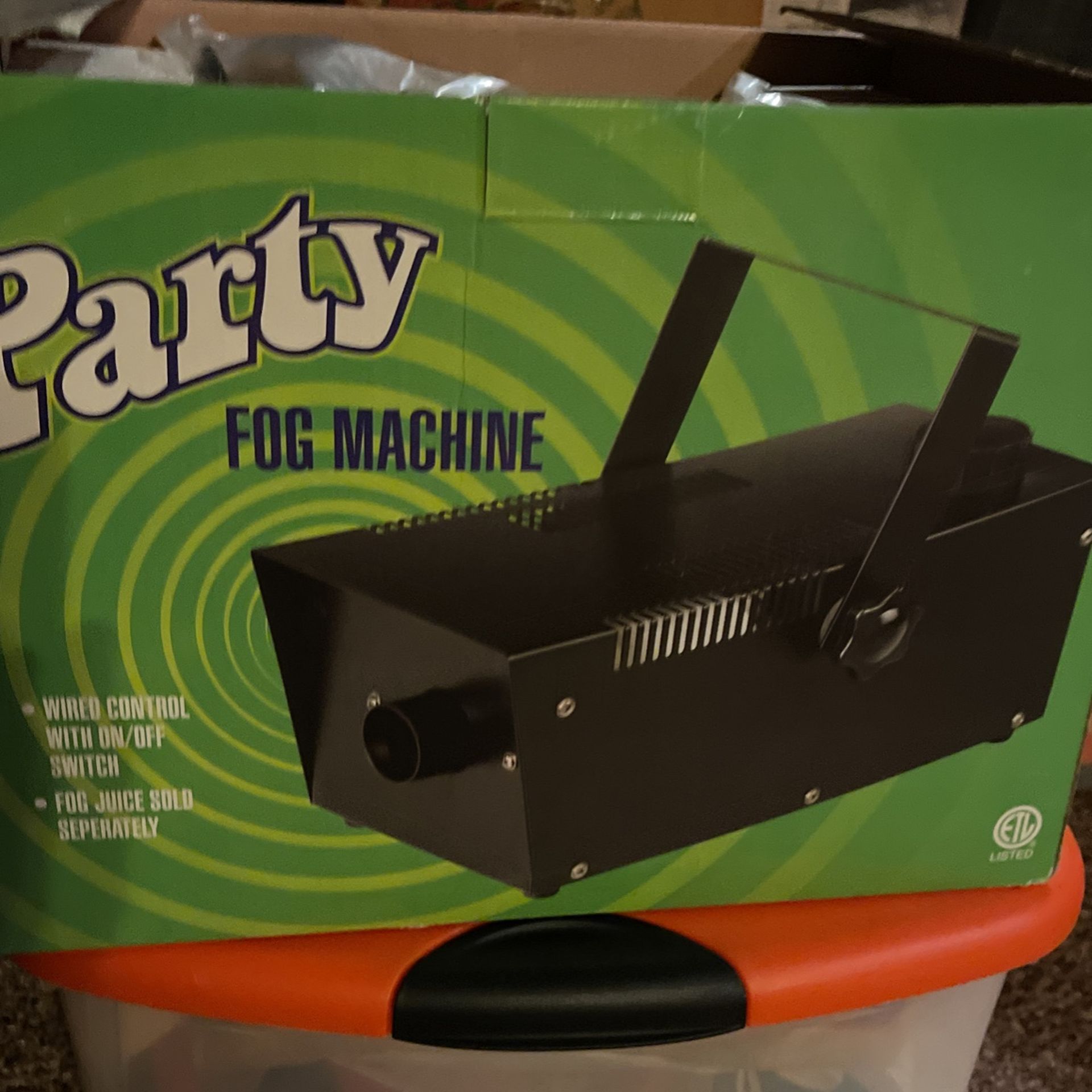 Fog Machine