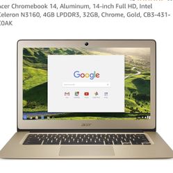 Acer Chromebook 14" CB 431 - $50