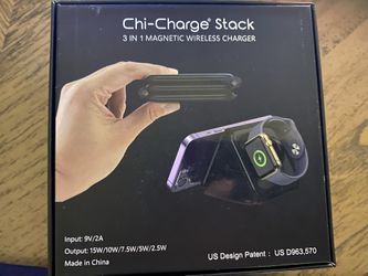 3 In 1 Wireless Charger