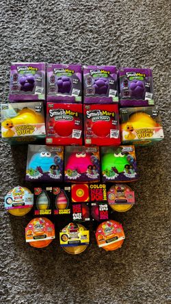 NEW Squishies Collection – $20 Each | NeeDoh, Mystery Dumplings, Ducks, Cats & More