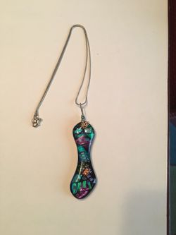 Murano glass pendant