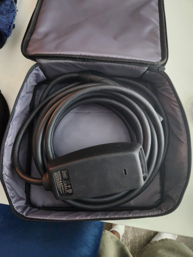 Tesla Type 1 + Type 2 Home Charger
