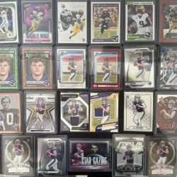 JJ McCarthy Card Lot