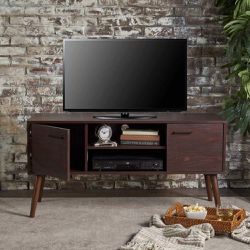 🔥BRAND NEW Modern Wood Stand TV