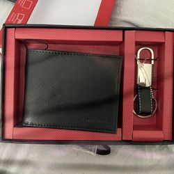 Men’s Wallet And Keychain