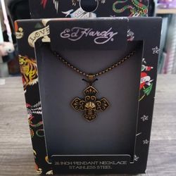 Ed Hardy Mens Necklace