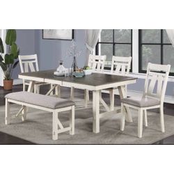 6 piece dining set brand new in box firm price $539