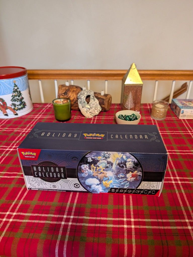 Pokemon Holiday Advent Calender