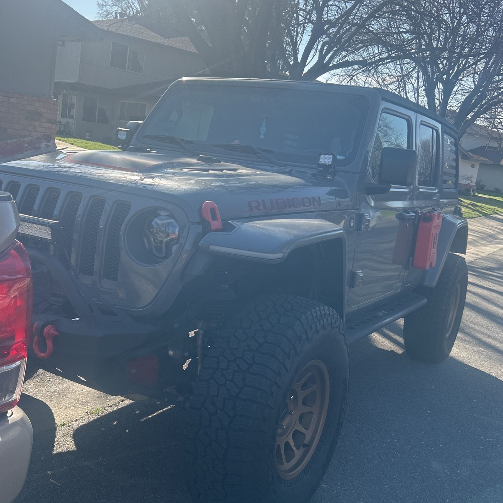 2018 Jeep Rubicon 4x4 4 Doors 34,450 Miles
