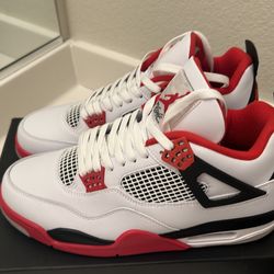 Jordan 4 Fire Red Size 11