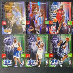 NBA Trading Cards Ft. Shaq, LeBron, Kobe and many more!