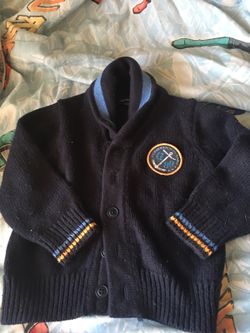 Boys gap sweater 18-24 month
