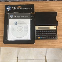 HP 12c Financial Calculator
