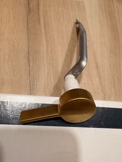Kohler Vibrant Modern Brass Toilet Handle