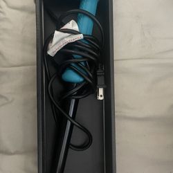 EVOLUTION 18/25 Curling Iron Steel Blue 