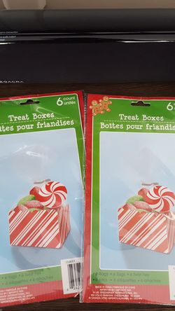 Treat boxes / 2 packs