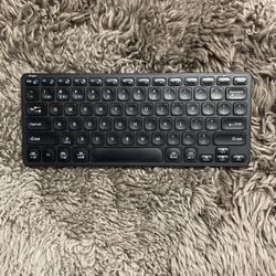 Targus Compact Multi-Device Bluetooth Antimicrobial Keyboard AKB862US