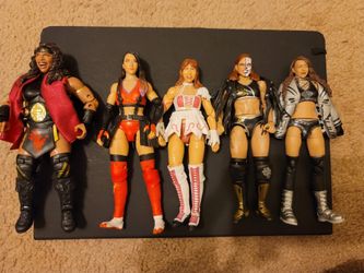 AEW All Elite Wrestling Unrivaled Collection - (Nyla, Hikaru, Riho, Rosa, Baker)