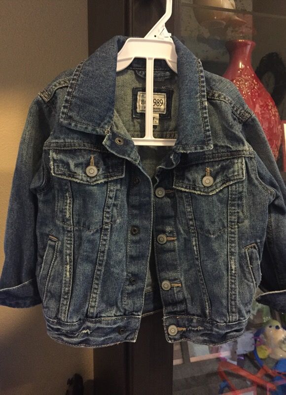 3T denim jacket. For boy
