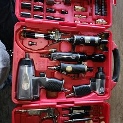 Mastergrip 77 Piece Airtool Set