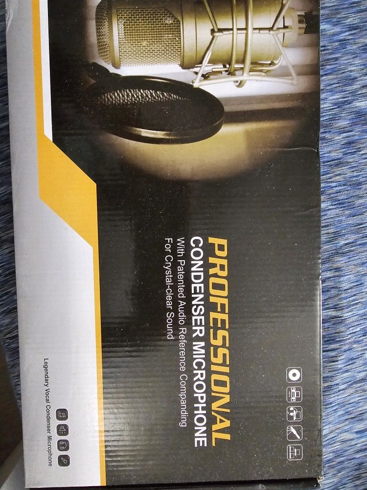 Condenser Mic New