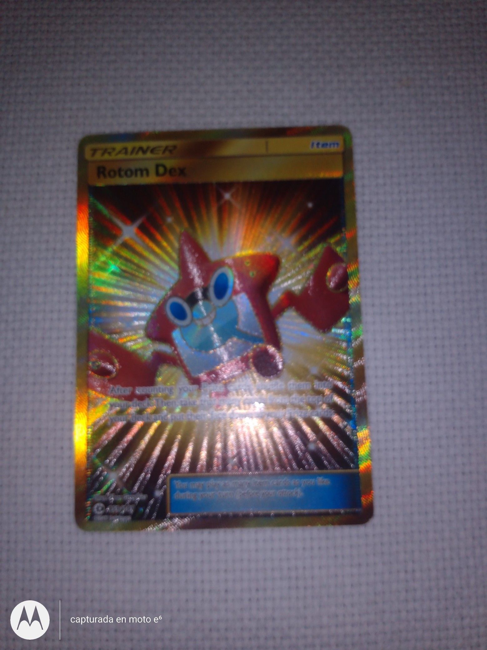 Pokemon Rotom dex