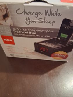 RCA Iphone and Ipod Docking/Charging System