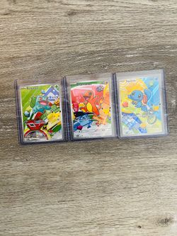 Pokemon First Partner Kanto Cards