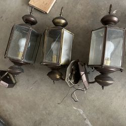 Vintage Exterior Light Fixtures 