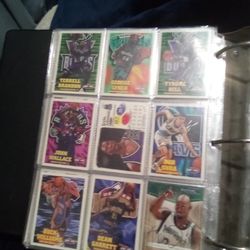 Basketball Cards Over 800