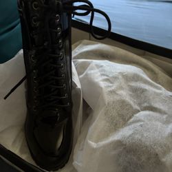 Brand New Black Booties