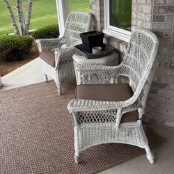 Wicker Chairs