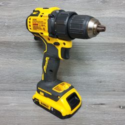 Dewalt DCD708B Atomic 20v Max Brushless Cordless Drill w 2.0ah battery