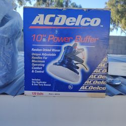 AC Delco 10" Power Buffer 120 Volts Model # AFP -10 .